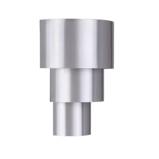 Craftmade Lighting Midtown 1 - Light Wall Light in  Satin Aluminum image {1}