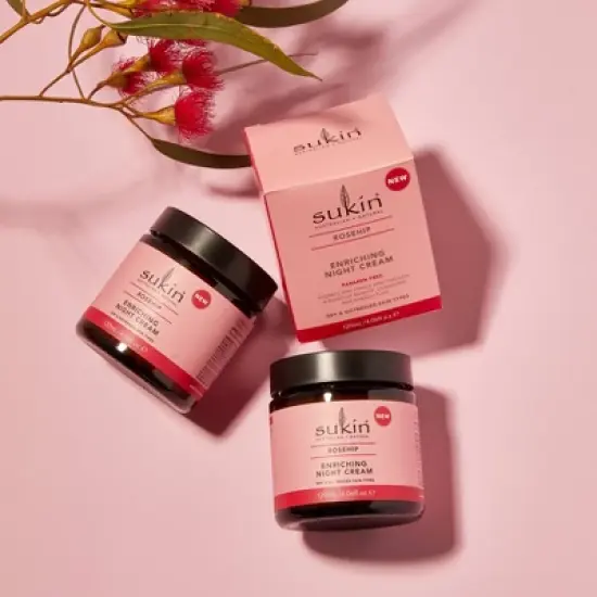 Sukin Rosehip Enriching Night Cream - 4.06 fl oz image {4}