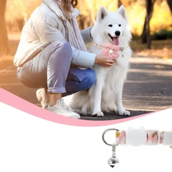 Unique Bargains Dog Collars for Small Dogs 1 Pc image {3}