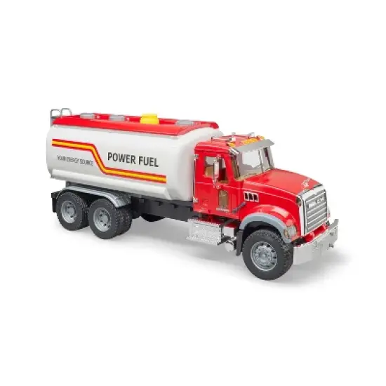 Bruder MACK Granite Tanker Truck image {4}