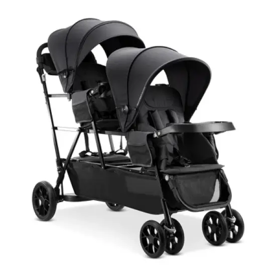 Joovy Big Caboose Triple Stroller, image {4}