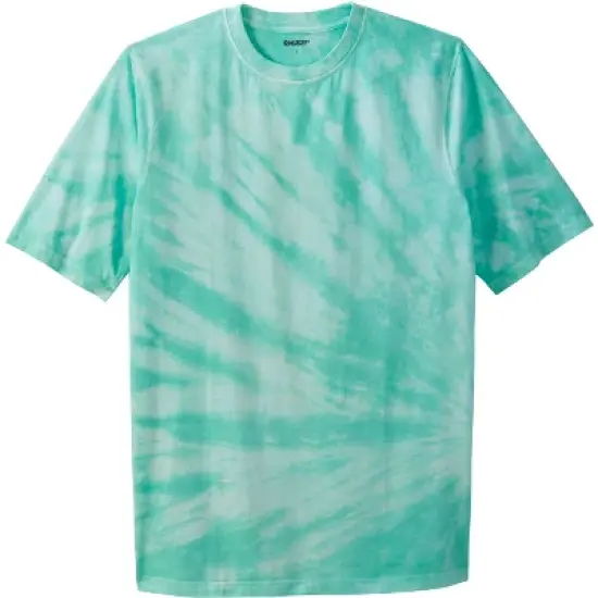 KingSize Men's Big & Tall Shrink-Less&trade; Lightweight Crewneck T-Shirt image {17}