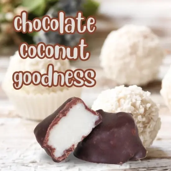 Chocolate Coconut Cremes by It's Delish image {2}