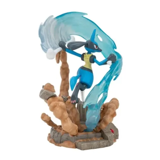 Pokemon Deluxe 13" Lucario Collector Statue image {2}