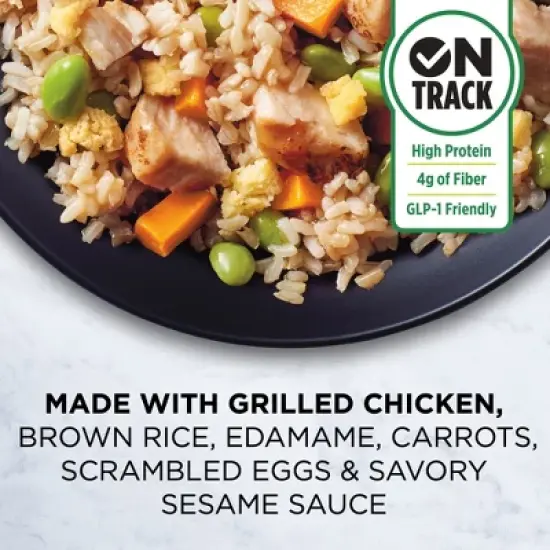 Healthy Choice Simply Steamers Frozen Chicken Fried Rice - 10oz image {2}