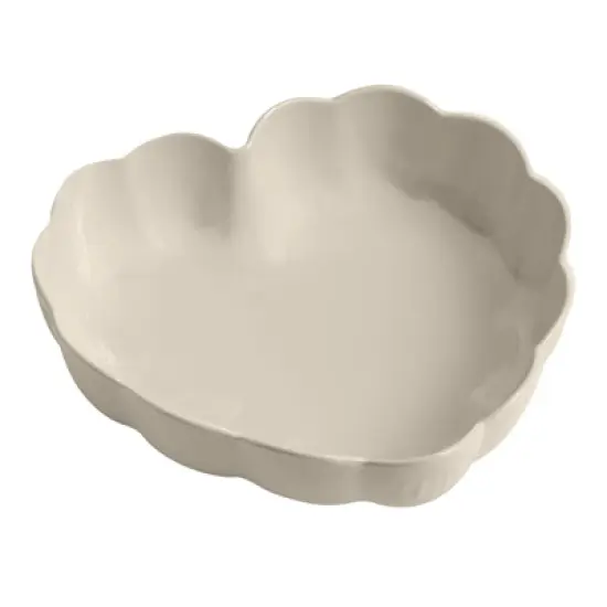 Emile Henry Madeleine Heart Shaped Cake Dish image {1}