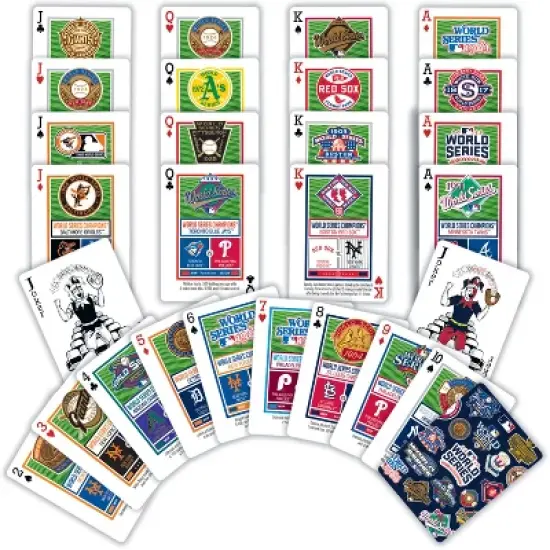 MasterPieces Officially Licensed MLB League-MLB Playing Cards - 54 Card Deck for Adults image {2}
