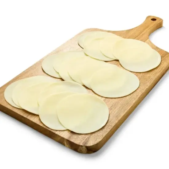 Extra-Thin Provolone Deli Sliced Cheese - 8oz/18 slices - Good & Gather&trade; image {2}