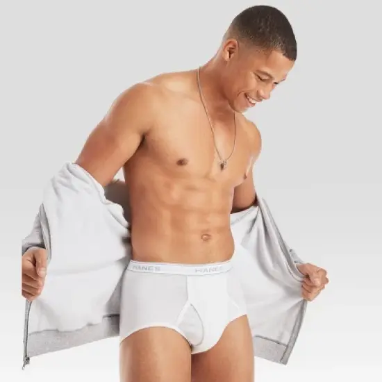 Hanes Men's 9pk Briefs - White image {3}