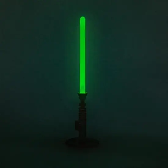 Ukonic Star Wars Luke Skywalker Green Lightsaber 12-Inch Mini LED Mood Light image {1}