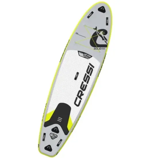 Cressi Solid Tandem Inflatable Stand Up Paddleboard Set image {1}