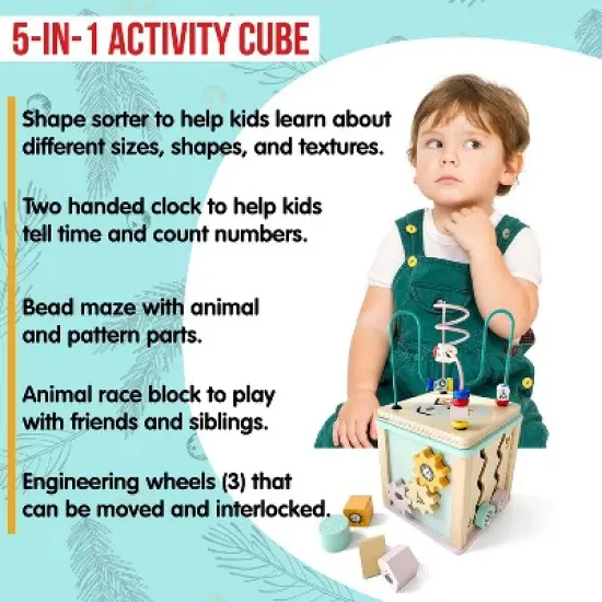 Leo & Friends Alice Activity Cube image {6}