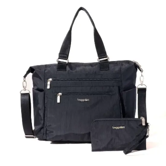 baggallini Trifecta Convertible Backpack with RFID Wristlet image {9}