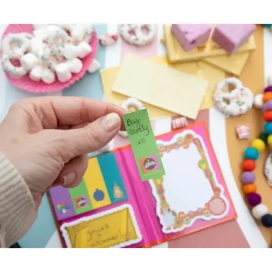 Willy Wonka Chocolate Bar Icons Sticky Note and Tab Box Set image {6}