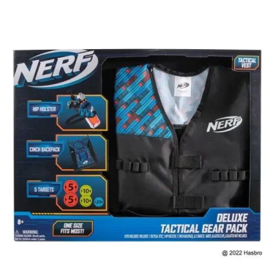 NERF Elite Deluxe Gear Pack image {6}