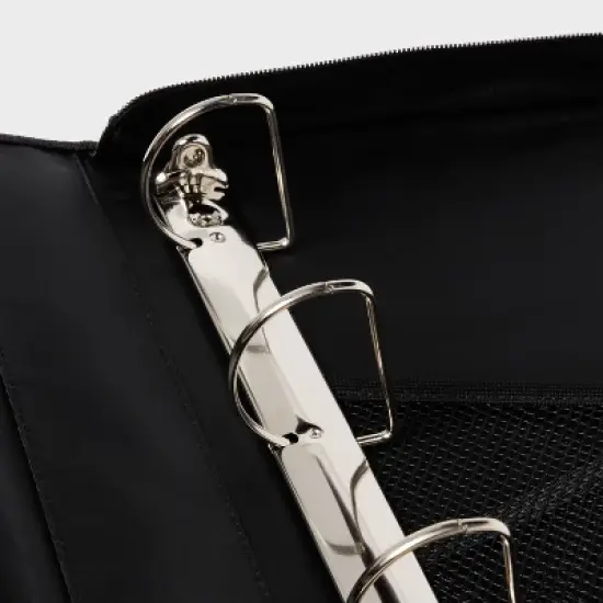 2" Zipper Binder with Pouch Tablet - up&up&trade; image {2}