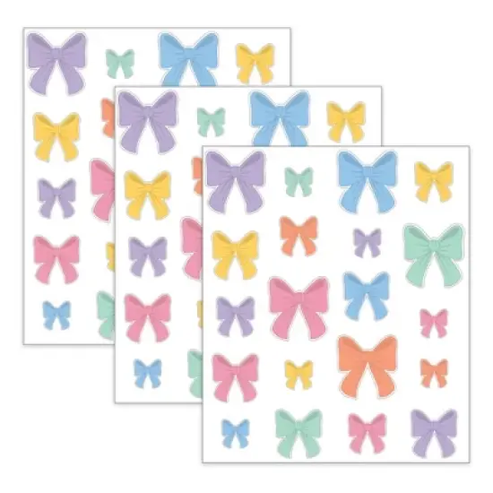 Teacher Created Resources&reg; Bows Accents, Assorted Sizes, 60 Per Pack, 3 Packs image {3}