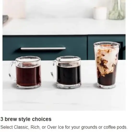 Ninja CFP105 DualBrew XL Hot & Iced Coffee Maker (Black) Refurbished image {2}