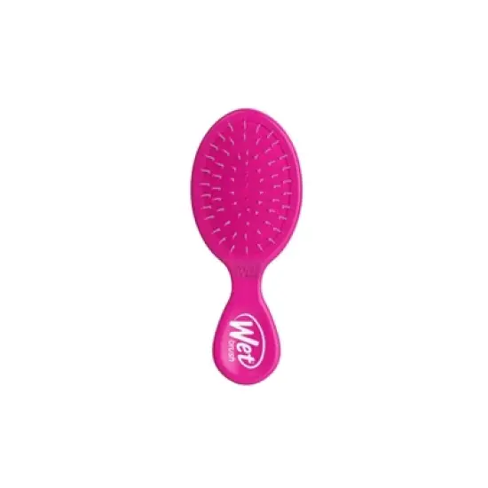 Wet Brush Detangling Duo Original Hair Brush + Mini Detangler - Fuchsia - 2ct image {4}