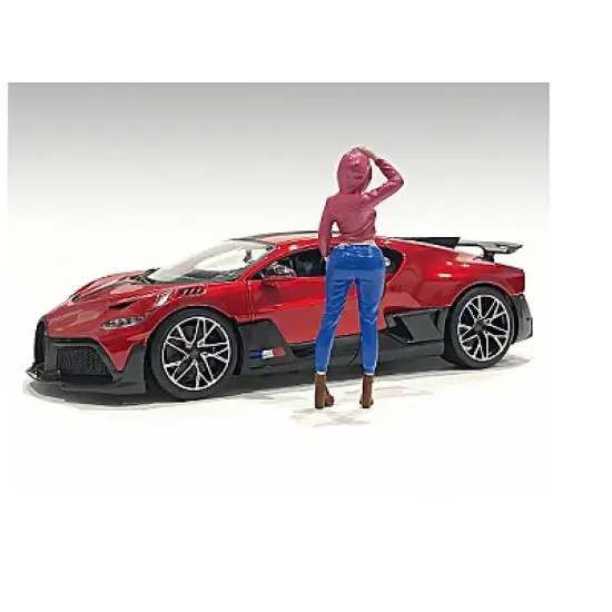 "Girls Night Out" Jessie Figurine for 1/24 Scale Models by American Diorama image {2}