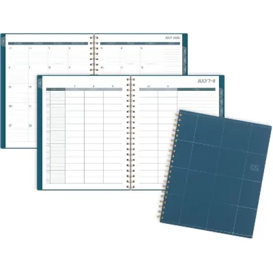 Cambridge 2025-2026 Weekly/Monthly Large Teacher Planner Grid, Teacher Supplies image {1}