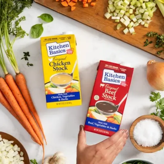 Kitchen Basics Gluten Free Chicken Stock - 32oz image {1}