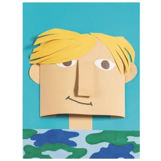 Tru-Ray&reg; Fade-Resistant Construction Paper, Almond, 12" x 18", 50 Sheets Per Pack, 5 Packs image {3}