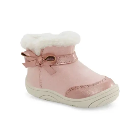 Stride Rite 360 Zina Kid's Machine Washable Adjustable Width First Walking Bootie image {11}