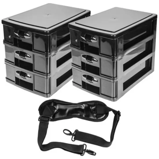 SHANY Makeup Artist Soft Rolling Case image {3}