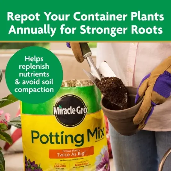 Miracle-Gro Premium Potting Mix image {7}
