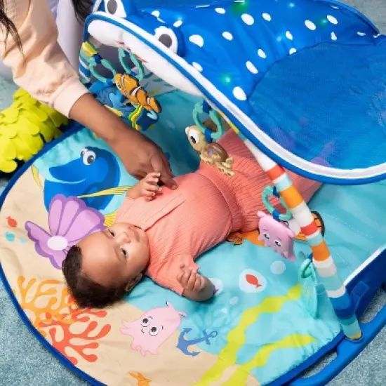 Disney Baby Finding Nemo Mr. Ray Ocean Lights & Music Activity Play Gym image {2}