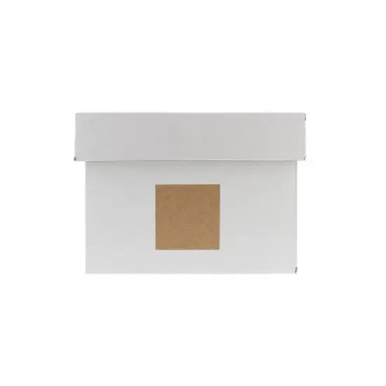JAM Paper Square Labels 2" x 2" Brown Kraft 12 Labels/Sheet 10 Sheets/Pack (367831070) image {4}