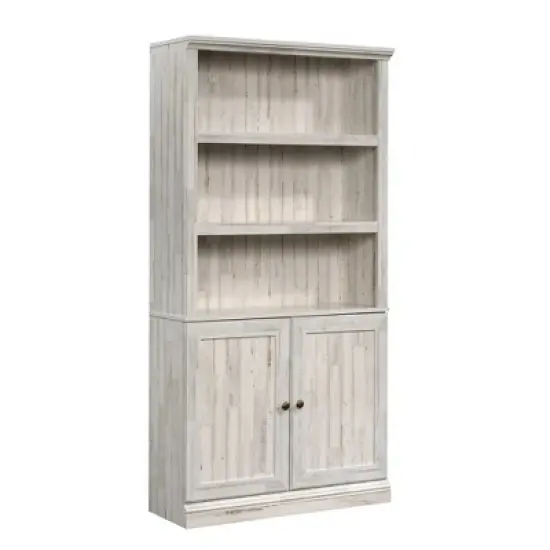 5 Shelf Bookcase with Doors - Sauder image {16}