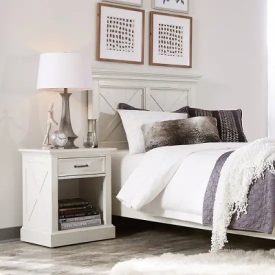 Seaside Lodge Nightstand White - Home Styles image {2}