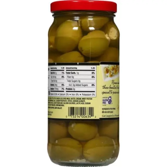 Mezzetta Feta Cheese Stuffed Olives - 6 pack, 9.5 oz image {2}