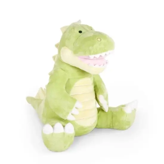 Melissa & Doug Jumbo Gentle Dinosaur Stuffed Animal image {2}