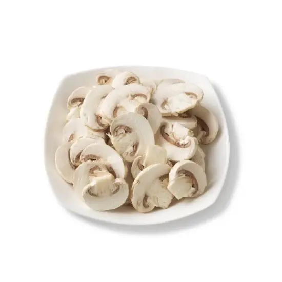 Fresh Sliced White Mushrooms - 8oz - Good & Gather&trade; image {2}