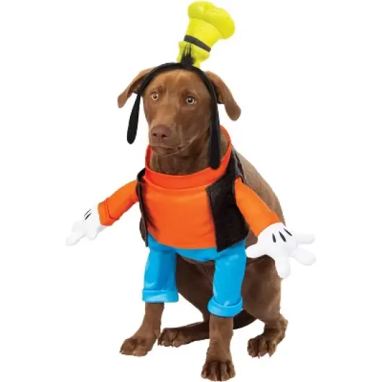 Mickey Mouse Clubhouse Goofy Pet Costume, Medium image {1}