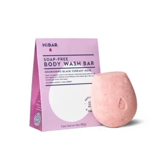 HiBAR Soap-Free Body Wash - Nourish - 3oz image {9}