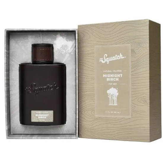 DR. SQUATCH Men's Natural Cologne - Midnight Birch - 1.7 fl oz image {5}