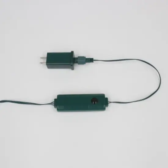 200ct LED Philips ChromaBright App Controlled Indoor/Outdoor Concave String Lights Multi-Colored with Green Wire image {4}