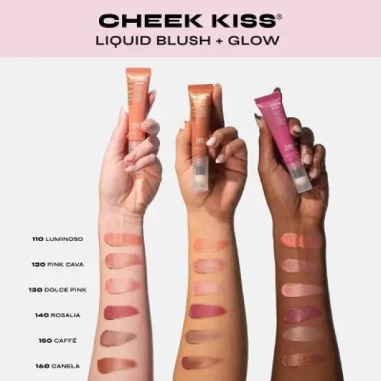 Milani Cheek Kiss Liquid Blush + Glow - 0.33 fl oz image {2}