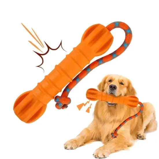 Allforpaws Dog Toy Interactive Floating stick Dog Toy, Made of TPR image {6}