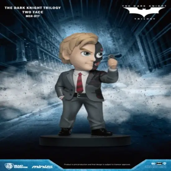Warner Bros The Dark Knight Trilogy Two Face (Mini Egg Attack) image {1}