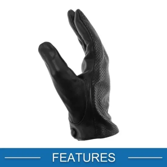Unique Bargains Breathable Full Finger Gloves 1 Pair image {2}