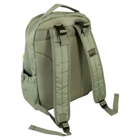 Hudson Baby Premium Diaper Bag Backpack and Changing Pad, Olive, One Size image {1}