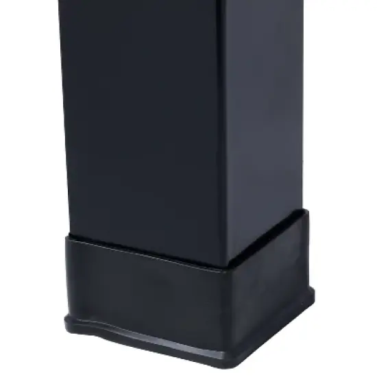 Dexmalle Mobile Metal Planter Garden Bed for Backyard image {9}