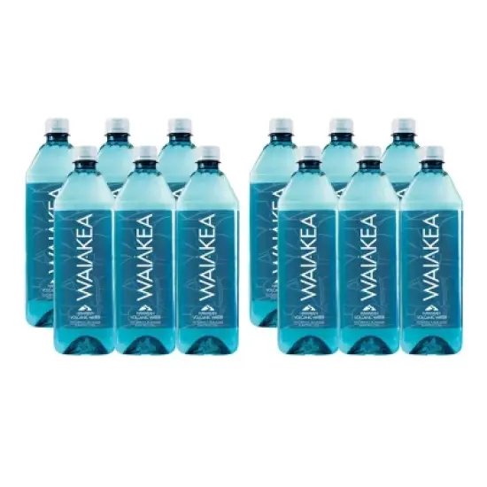 Waiakea Hawaiian Volcanic Water - Case of 2/6 pack, 33.8 oz image {5}