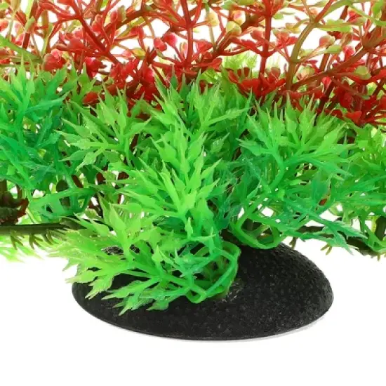 Unique Bargains Aquarium Plants Decorations Artificial Aquatic Plant Green 3.54" 1 Pc image {3}