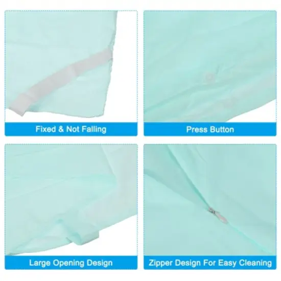 Unique Bargains Soft Lightweight Comfortable Travel Hotel Sleeping Bag Liner image {3}